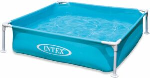 Intex - mini frame zwembad - 122x122 cm - Opzetzwembad
