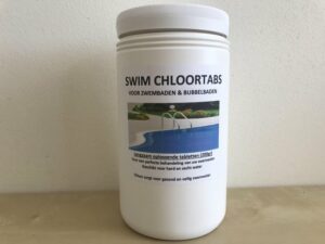Chloortabletten 200g 1KG 200 gram 1 kilo pot 200grams 200gr zwembad chloor tabletten - zwembadonderhoud zwembadreinigingsmiddel