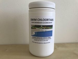 Chloortabletten 250g 1KG 250 gram 1 kilo pot 250grams 250gr zwembad chloor tabletten 200 gr - zwembadonderhoud zwembadreinigingsmiddel