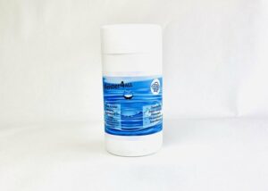Meister4all Power 20 gram kristal chloor Mini Flacon Desinfectie- en Anti-algmiddel voor Zwembaden - 1 kg (Chloor tabletten 90% actief chloor)