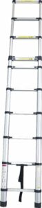 Aqua Laser Telescopische ladder - Uitschuifbare ladder - 11 treden - 3,2 meter