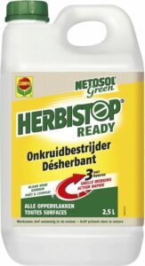 Compo Herbistop Ready onkruidverdelger alle oppervlakken 2,5l