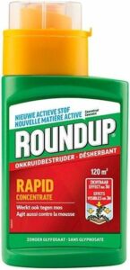 Roundup Rapid onkruidbestrijder 120m² 270ml