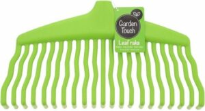 Garden Touch Bladhark - Leaf Rake - Groen - Tuin accessoires