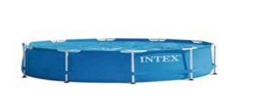 INTEX metalen frame zwembad kit