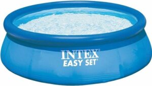 Intex Opblaaszwembad Easy Set Pool 366 X 76 Cm Blauw