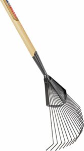 Talen Tools - Gazonhark - 20 tanden - Professioneel - Steel 160 cm - Compleet