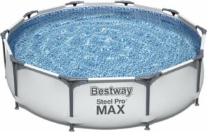 Bestway zwembad Steel Pro MAX 56406 - 305 x 76 cm - FrameLink systeem - eenvoudig op te zetten