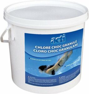Chloor shock granulaat 5 kg voor zwembaden