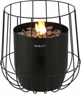 Cosi Fires – Cosiscoop Basket Gaslantaarn zwart