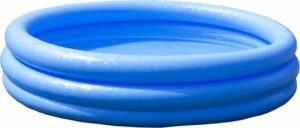 Intex Opblaasbaar Zwembad Crystal - 3 Rings - 114 cm - Opblaaszwembad