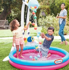 Little Tikes Ballenbak & Kiddie Splash Pool