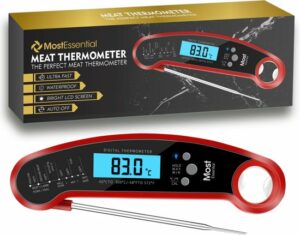 MostEssential Premium BBQ Thermometer – Vleesthermometer