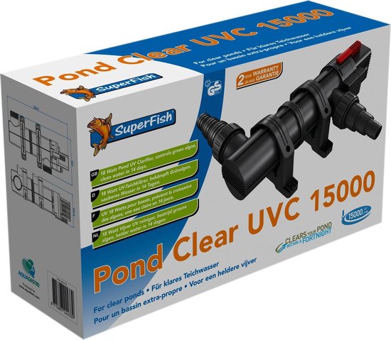 uvc lamp vijver