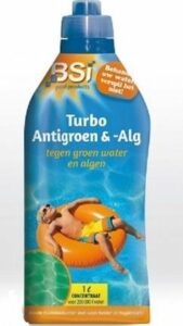 Turbo anti-groen en alg zwembad 1 liter