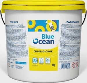 Blue Ocean chloor shock 5 kg