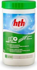 HTH pH Plus voor zwembad 1,2 kg - ph verhoger