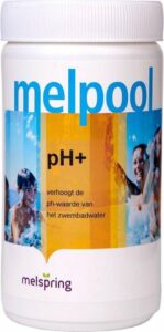 Melpool PH+ - poeder (1 kg) - Jacuzzi chloor - Spabad chloor