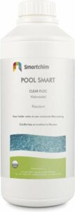 POOL SMART CLEAR FLOC - vloeibaar vlokmiddel voor zwembaden -5-15%- 1L
