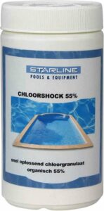 Starline Chloor shock 55%, 1 kg