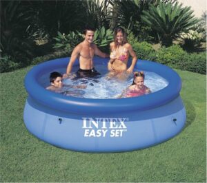 intex easy set zwembad