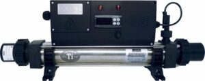 Elecro vijververwarming Titanium 8 kW