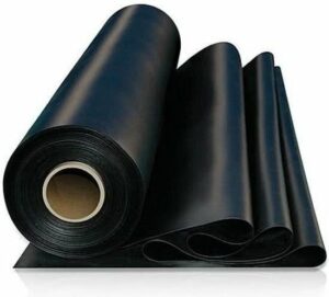 Epdm vijverfolie pakket rubber