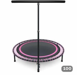 Flexbounce mini-trampoline roze
