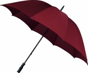 Golf Extra Strong Paraplu - Ø 130 cm - Bordeaux Rood