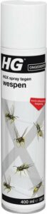 HGX spray tegen wespen - 400ml - Uiterst effectief bestrijdingsmiddel