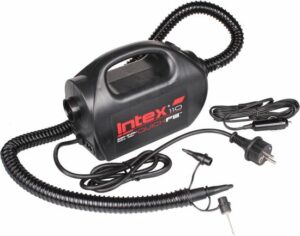 Intex 68609 - QuickFill® elektrische luchtpomp - 12V & 220V