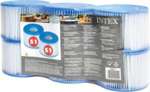 Intex - Filter Cartridge S1 Six Pack - 11 x 7 cm