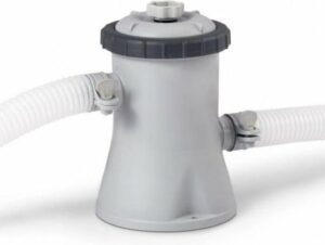 Intex Filterpomp - Waterpomp Krystal Clear - Zwembadfilterpomp 1250L - 12V