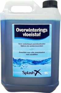 Splash-X Overwinteringsvloeistof 5 Liter hoge concentratie