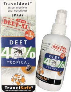 Travelsafe DEET 40% XL - Spray 200 ml