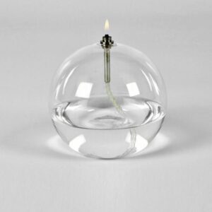 olielamp binnen - Bol - Peri - Ø 13 cm - Glas - Glasvezel