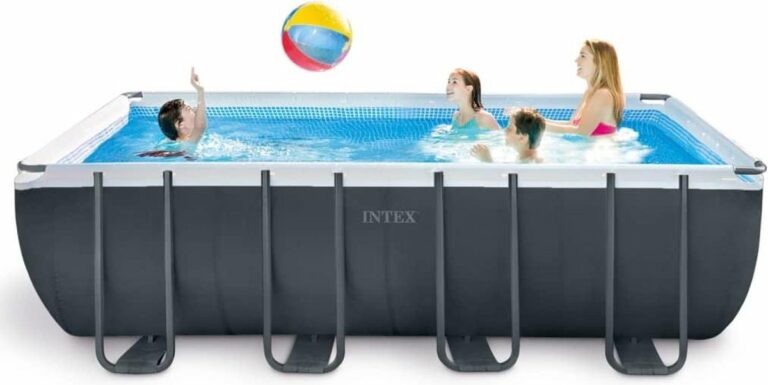 Intex ultra frame zwembad 549×132 cm kopen en review