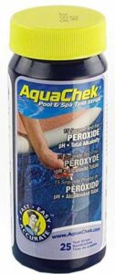 AquaChek Peroxide 3 in 1 teststrips