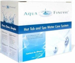 AquaFinesse Spa en Hot Tub Box