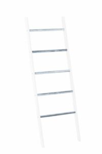 Clp Mariette V2 - Houten ladder - Antiek-grijs