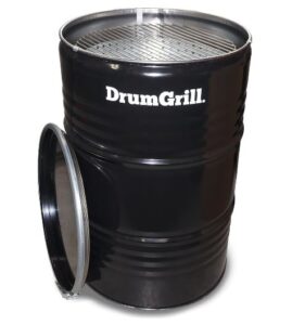 Houtskoolbarbecue DrumGrill