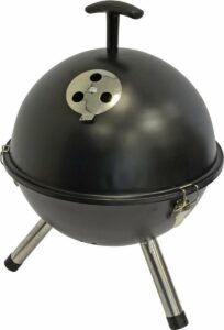 Kogelbarbecue - Tafelbarbecue - Ø32cm - zwart - BBQ - Barbeque - Houtskool