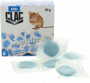 ProPasta-25 Muizengif 50 gram