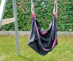 Swingbag (Zwart-roze)