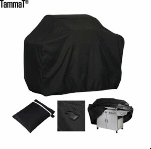TammaT® - BBQ Hoes - Waterdichte beschermhoes - UV bescherming - Maat L 170 x 61 x 117 cm - Met trekkoord