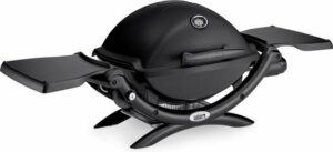Weber Q 1200 - gas barbecues - zwart