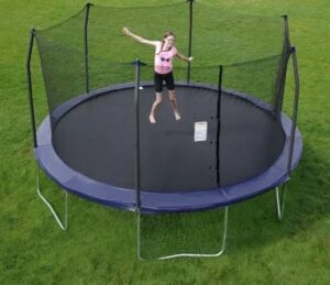 ronde trampoline