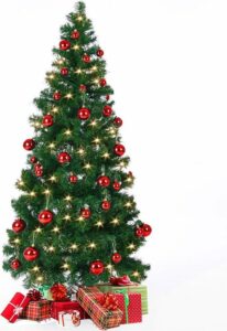 Casaria Kerstboom met versiering
