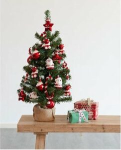 Imperial Kant en klare kerstboom inclusief versiering