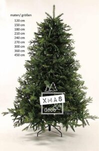 Royal Christmas Iowa deluxe kunstkerstboom - 270cm